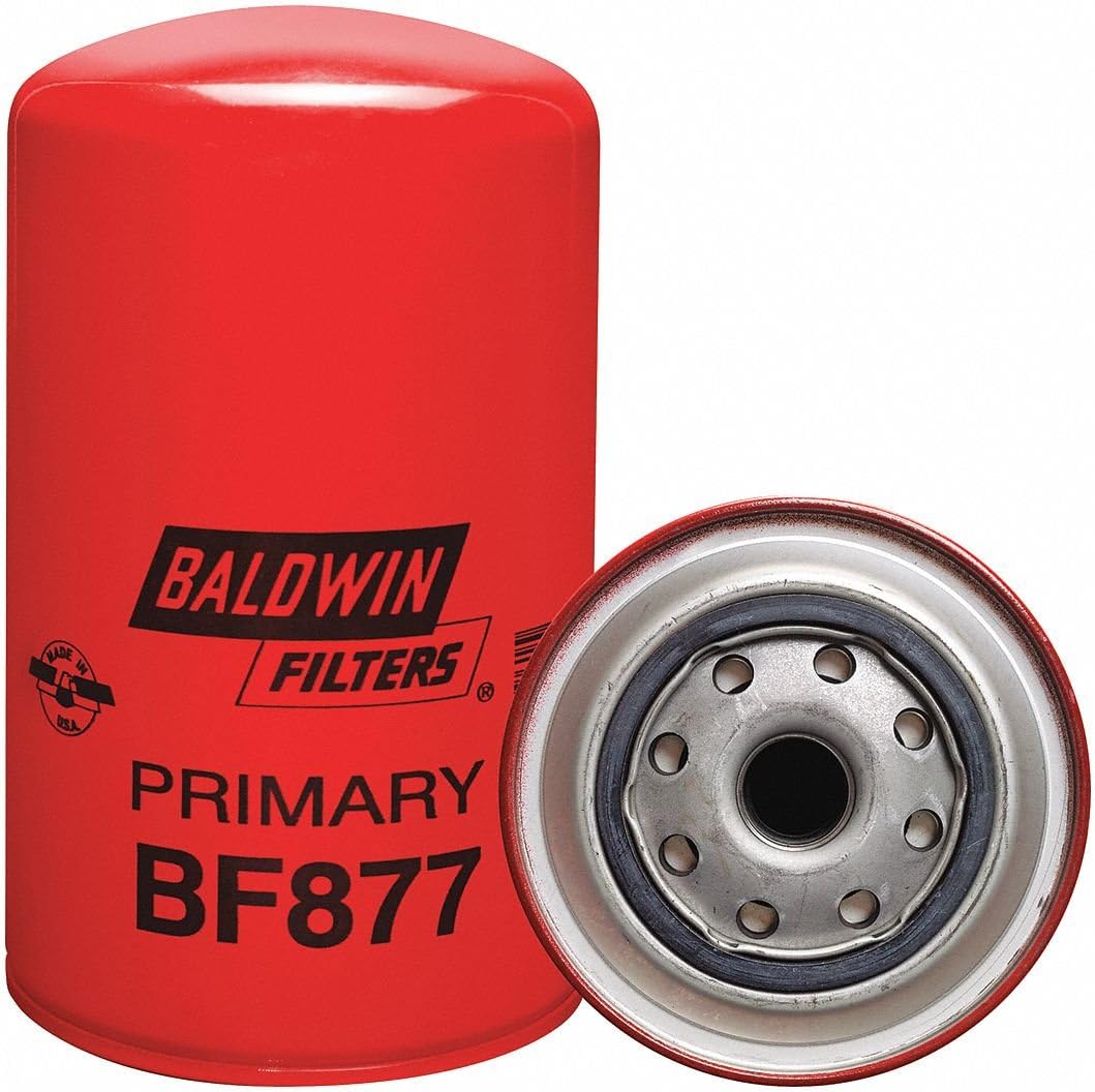Baldwin Filters Fuel Filter, 711/32 x 41/4 x 711/32 in