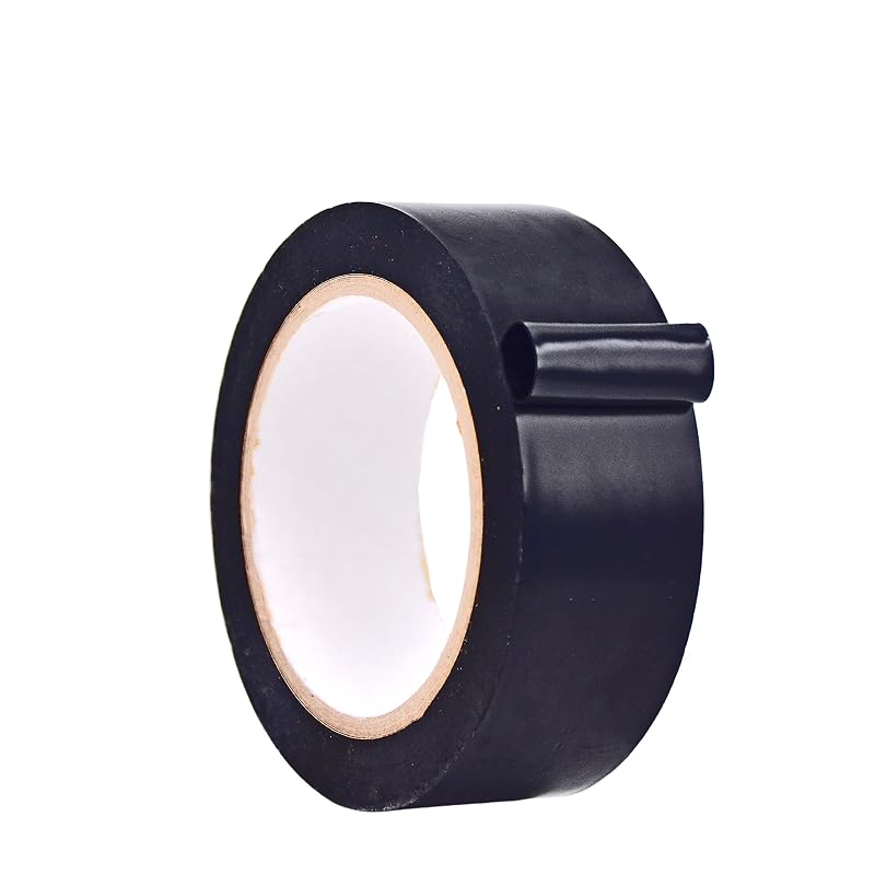 Fita de Vinil para Pinstriping WOD Tape VTC365 Preta, 3,81 cm x 32,92 m – 1 rolo