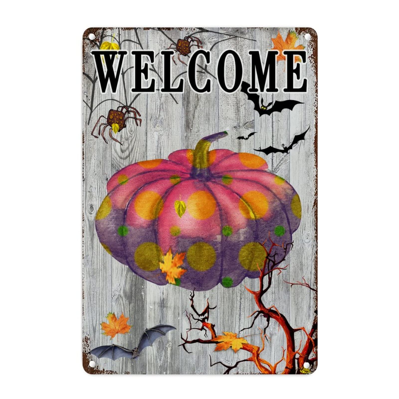 Panneau en métal aluminium pour Halloween : transformez votre salon ennuyeux
