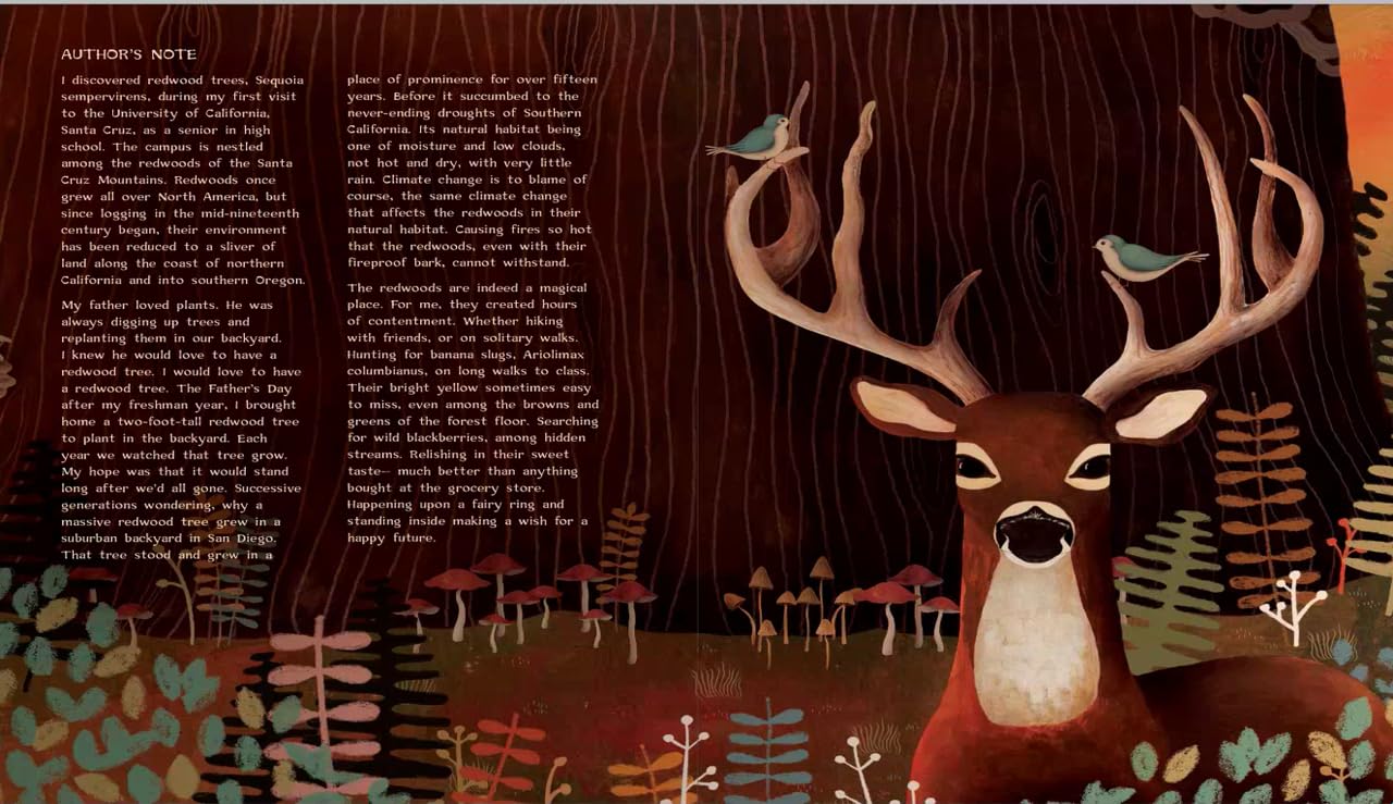 A Walk Through the Redwoods | Juvenile, Science & Nature Children's Fiction Book | Reading Age 5-10 | Grade Level K-5 | Reycraft Books - Image 2