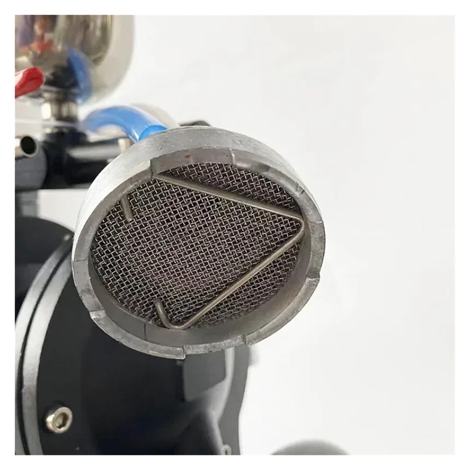 Bomba de diafragma, Bomba de diafragma neumática, bomba pistola pulverización automática pintura látex, aleación aluminio doble alto flujo(A-15)