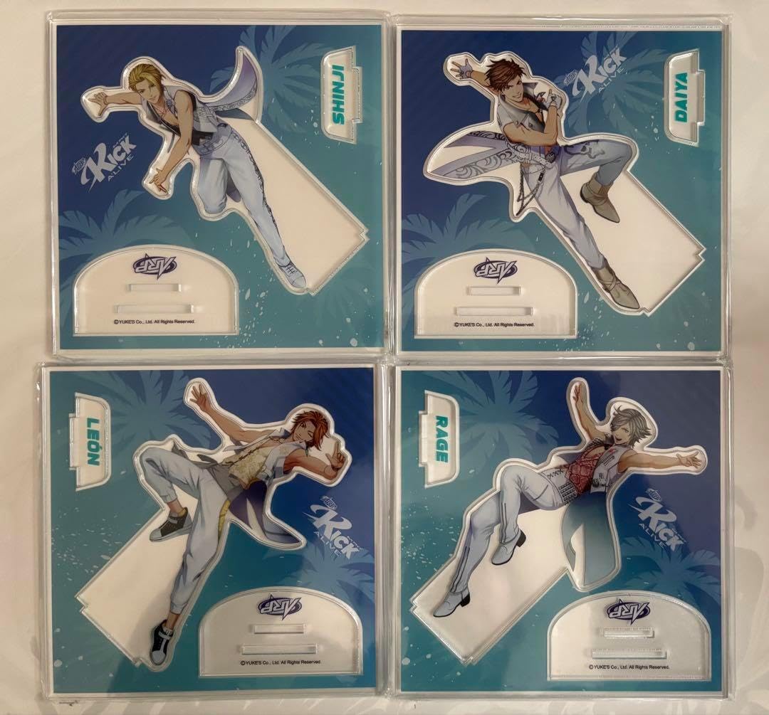 ぱれっと 9-nine- シンフォニックコンサート アクリルスタンド 新海天