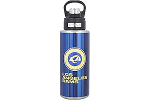NFL Los Angeles Rams 32oz Stainless Steel Water Bottle