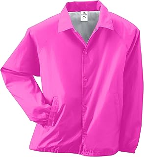 mens Nylon Coach's Jacket/Lined