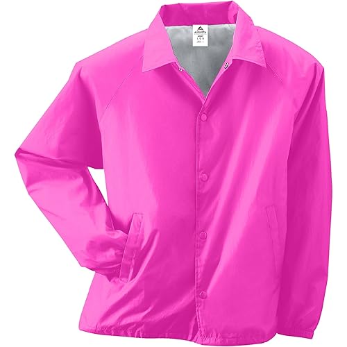 Augusta Sportswear mens Nylon Coach's Jacket/Lined