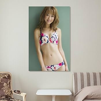 Amazon.co.jp: 鈴木奈々ポスター写真水着ビキニ下着かわいいセクシー