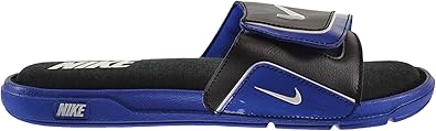 Amazon.com | Nike Comfort Slide 2 Men's Slides Game Royal/White-Black 415205-418 (13 D(M) US 