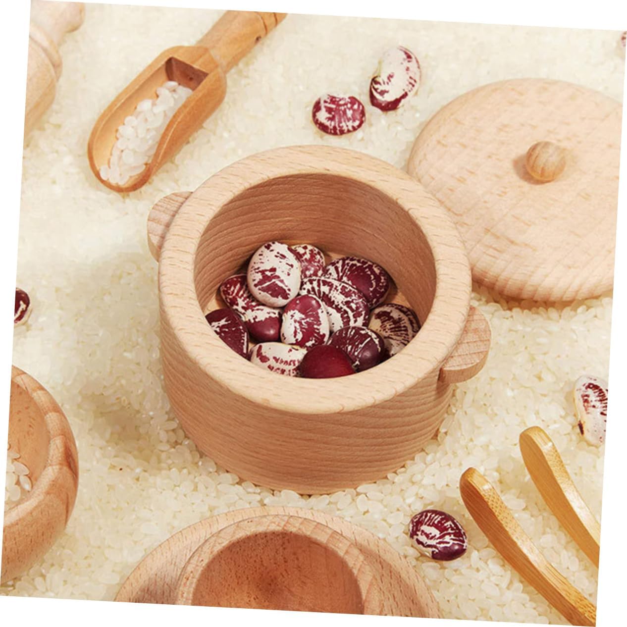 Abaodam 1 Set Fabulous Hands on Tableware for Unique Kitchen with Food and Cooking Fryer Accessories Engaging Fidget Play Set for Creative Role Playing 4 71LNZeXD 1L. AC SL1266