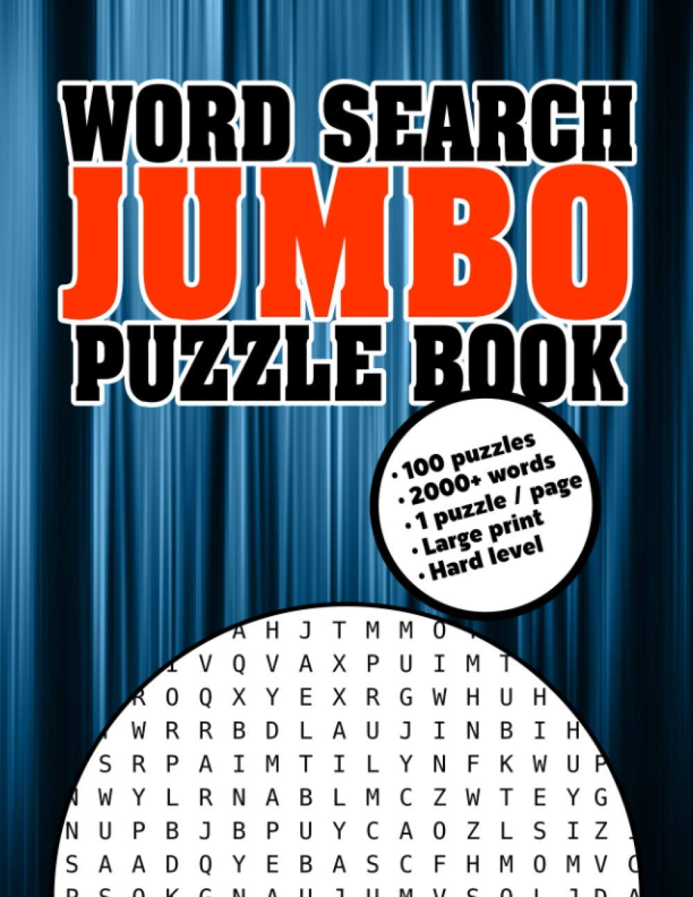 WORD SEARCH JUMBO PUZZLE BOOK: Jumbo Wordsearch Puzzle Book For Seniors : Word Seek Puzzles For Adults : Difficult Wordsearch Book For Adults : Keep Your Brain Sharp & Entertained (14)