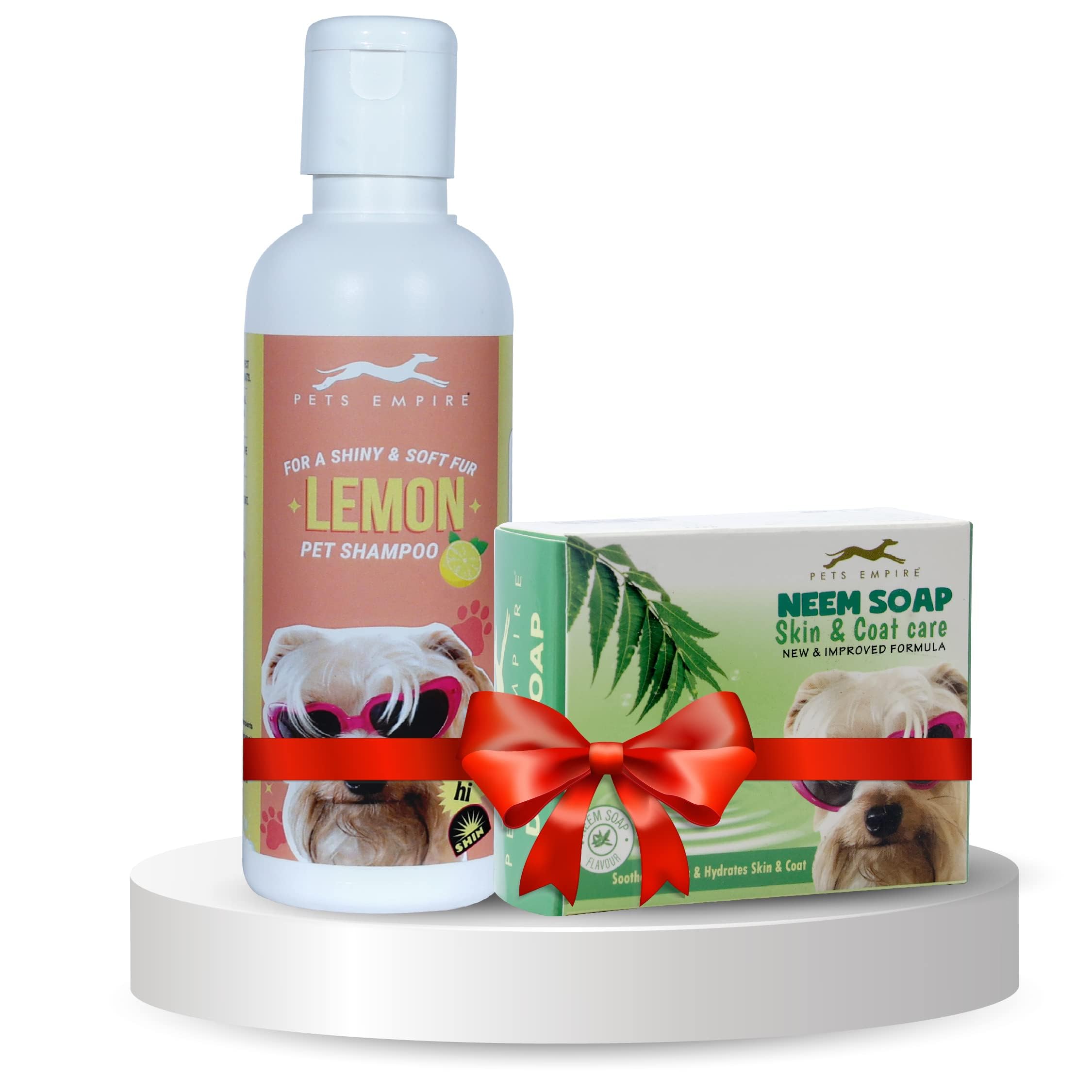 See full amazon price history chart for Pets Empire Naturally Organic Body Shampoo for Pets (Lemon, 200ML)+Naturalis Handmade Dog Soap with Natural Neem Oil Antibacterial and Antifungal 100 GMS Pets Empire Naturally Organic Body Shampoo for Pets (Lemon, 200ML)+Naturalis Handmade Dog Soap with Natural Neem Oil Antibacterial and Antifungal 100 GMS (B096KW96TR) Amazon Price History, Amazon Price Tracker