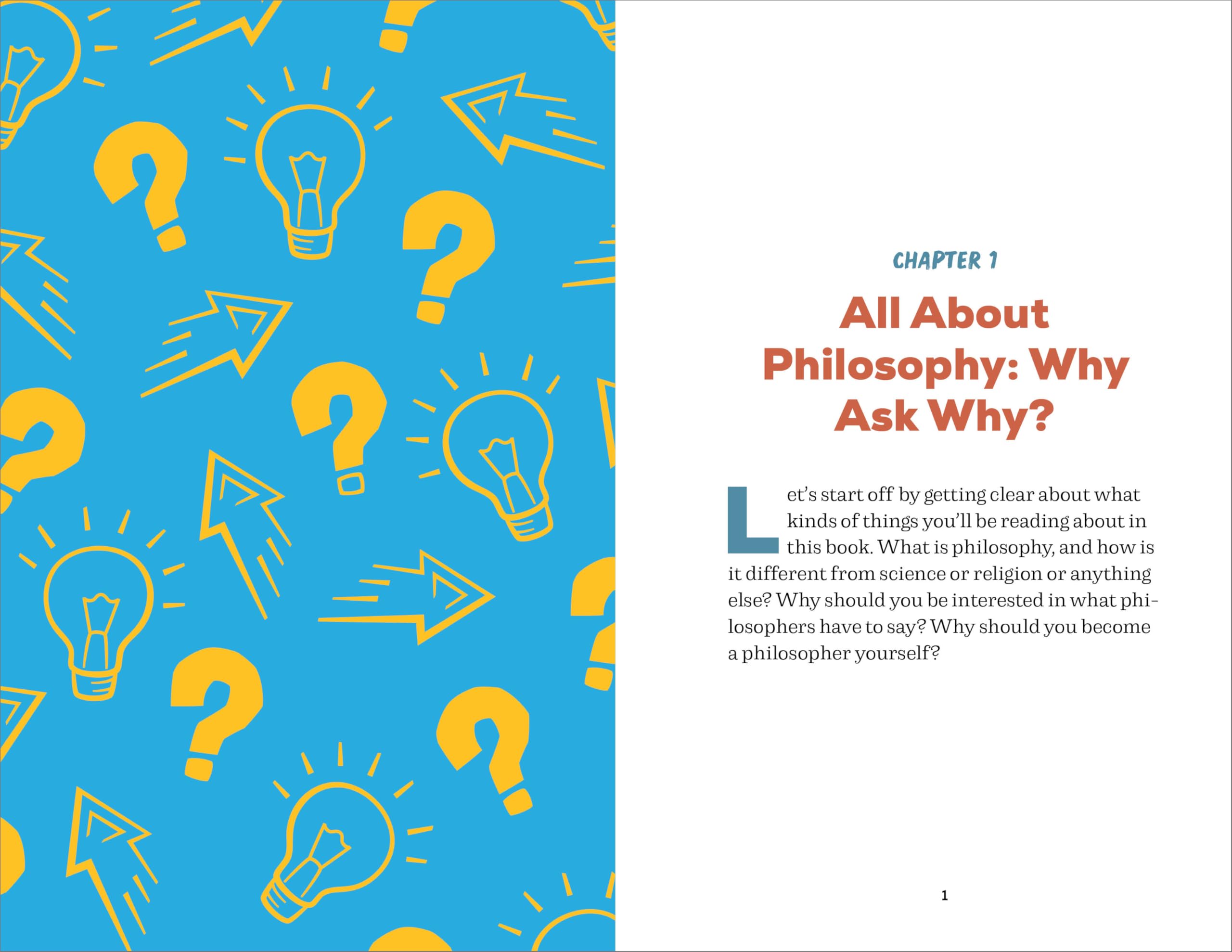 Philosophy for Teens: Core Concepts and Life's Biggest Questions Examined