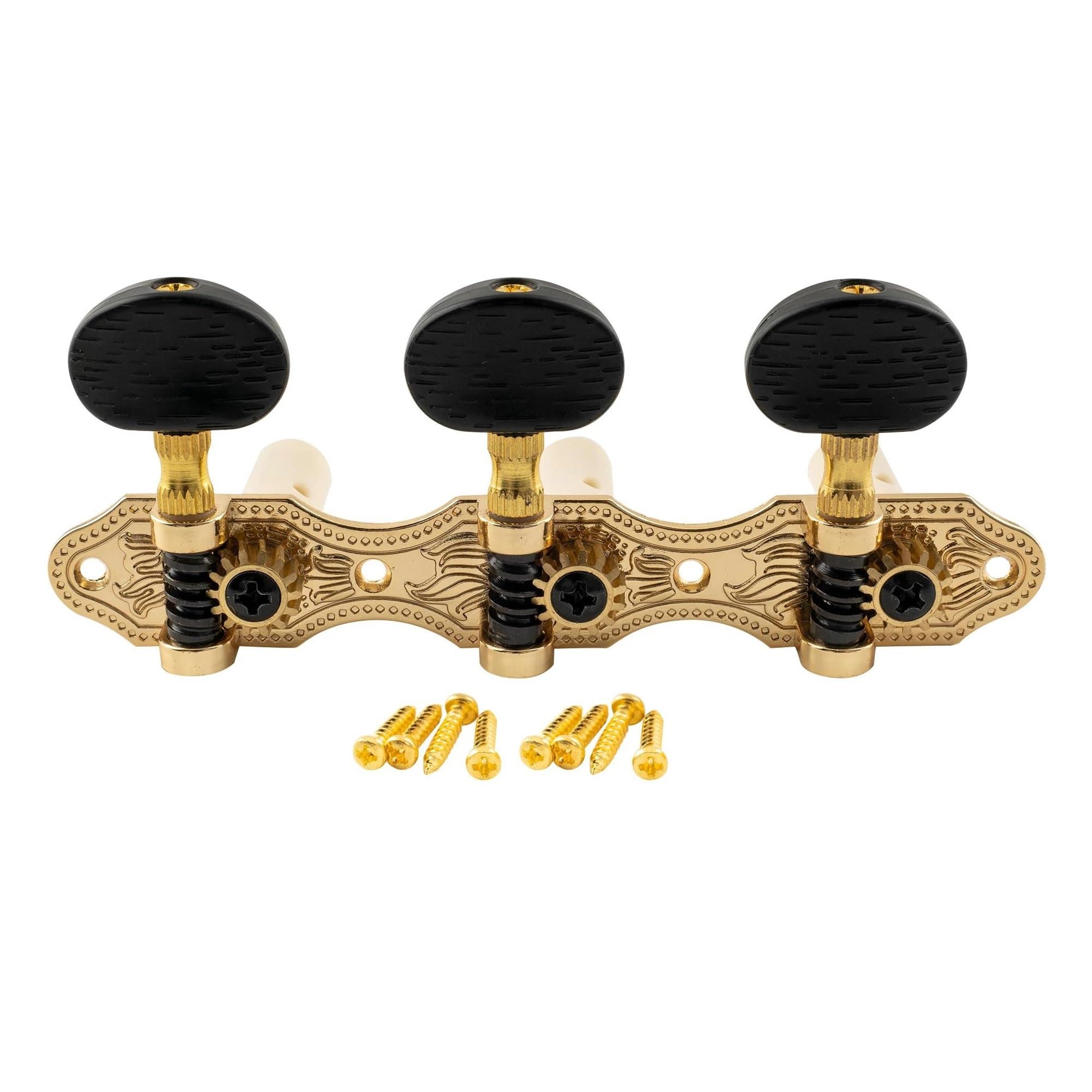 Accessori Per Manopole Di Accordatura Per Chitarra Kit Accordatore Professionale Per Chitarra Classica Per Principianti(Gold)
