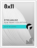 Vista 143 de Americanflat - Portarretratos de 24x30 pulgadas con plexiglás pulido, colección Streamline, marco de fotos con borde delgado para exhibir en pared
