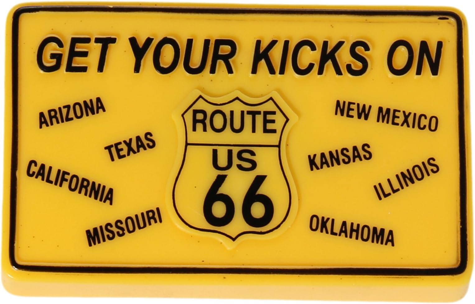 Acme"Get Your Kicks On" Refrigerator Magnet