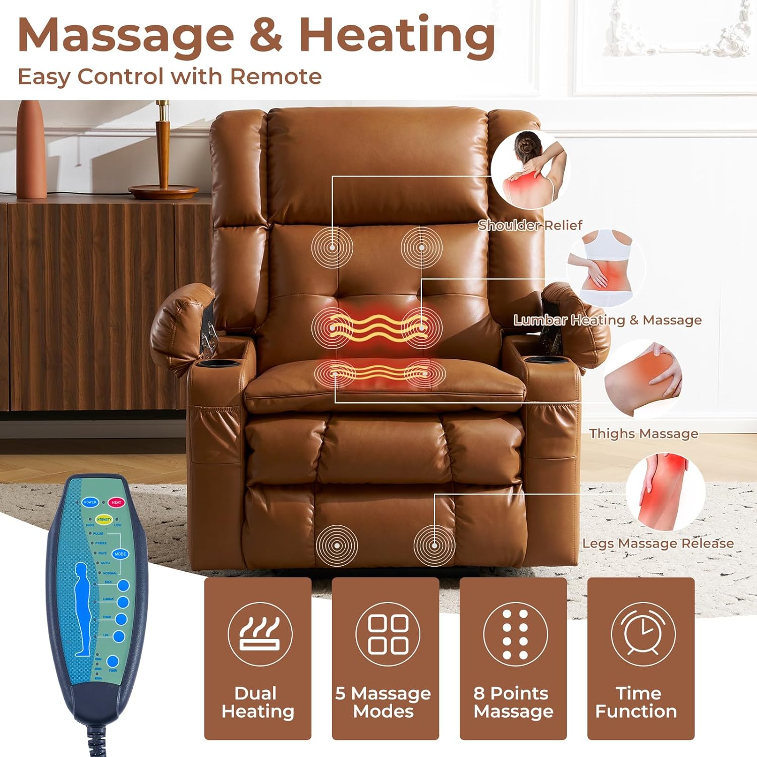 Armrest Fold Storage