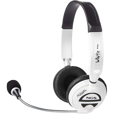 Trust 21665 Primo Cuffie con Microfono, Nero : Amazon.it: Informatica