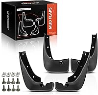 Vista 1 de A-Premium Set of 4PCS Mud Flaps Splash Guards Mudguards Mudflaps with Hardware Kits Compatible with Toyota Highlander, 2001-2007, Sport Utility