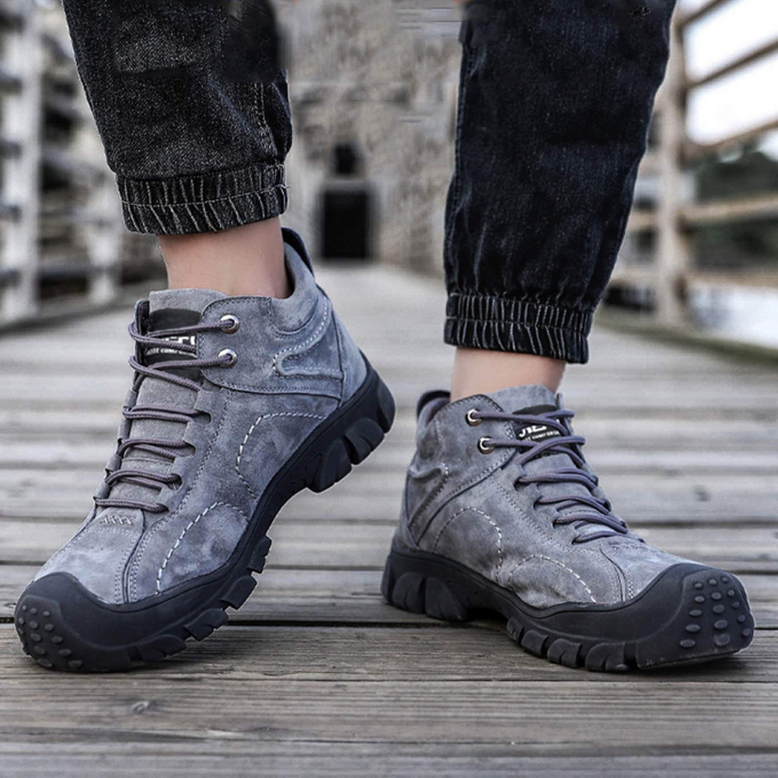 Amazon.co.jp: 作業靴, 建設作業用メンズ工業用靴、安全靴パンク