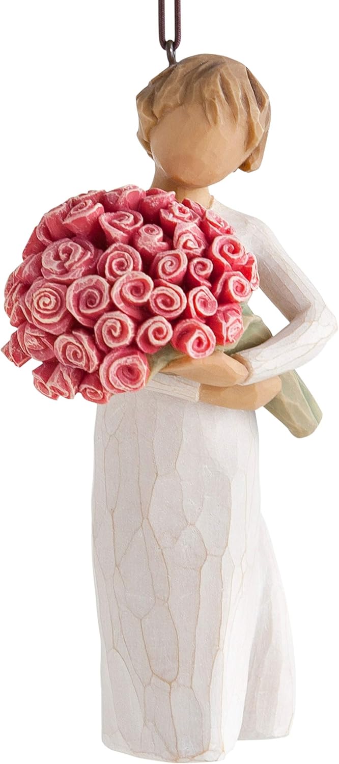 Willow Tree Abundance Ornament, sculpted handpainted figure Home & Kitchen