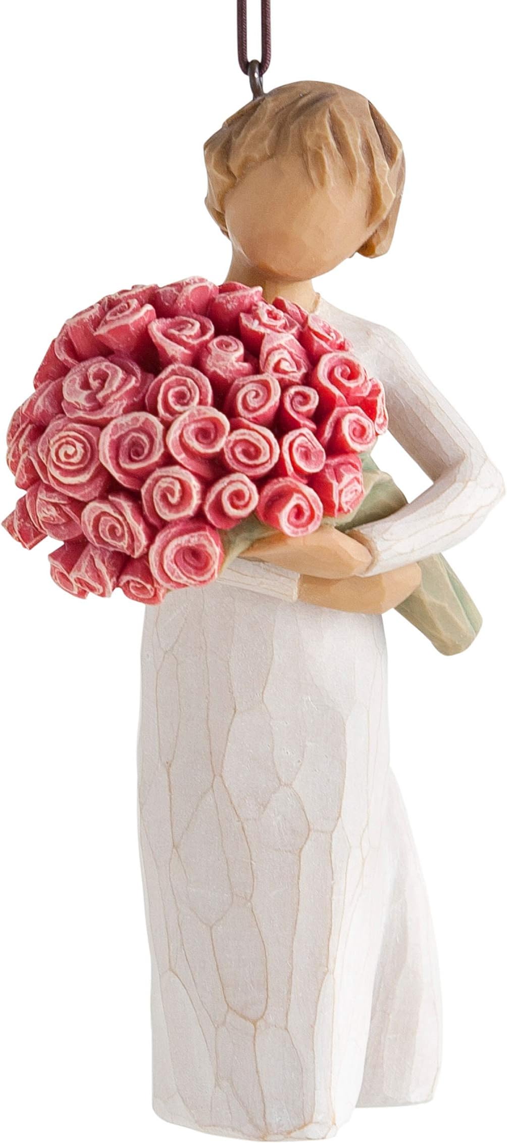 Abundance Ornament, Sculpted Hand-Painted Figure