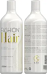 Escova Progressiva Fashion Hair Linha Gold 500ml Sem Formol