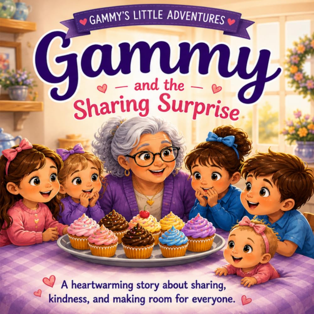Gammy and the Sharing Surprise (Gammy’s Little Adventures)