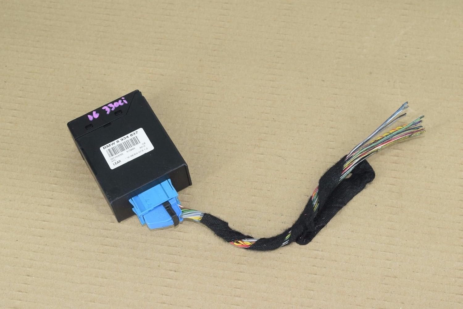 BMW E46 ADAPTIVE HEADLIGHT CONTROL MODULE UNIT 72K OEM