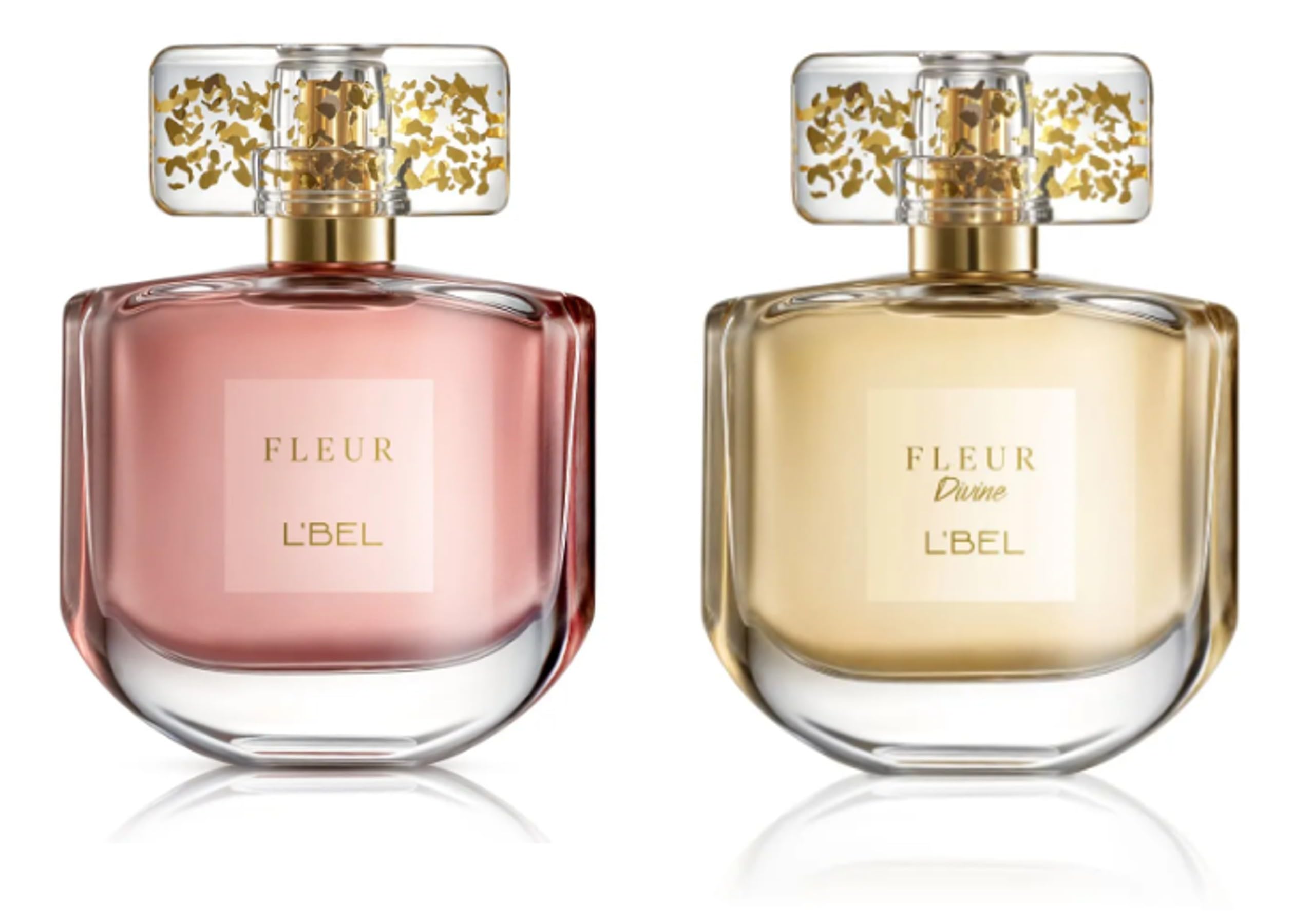 Fleur Duo Set: Fleur and Fleur Divine Parfum/Perfume 50 ml / 1.6 fl.oz. each
