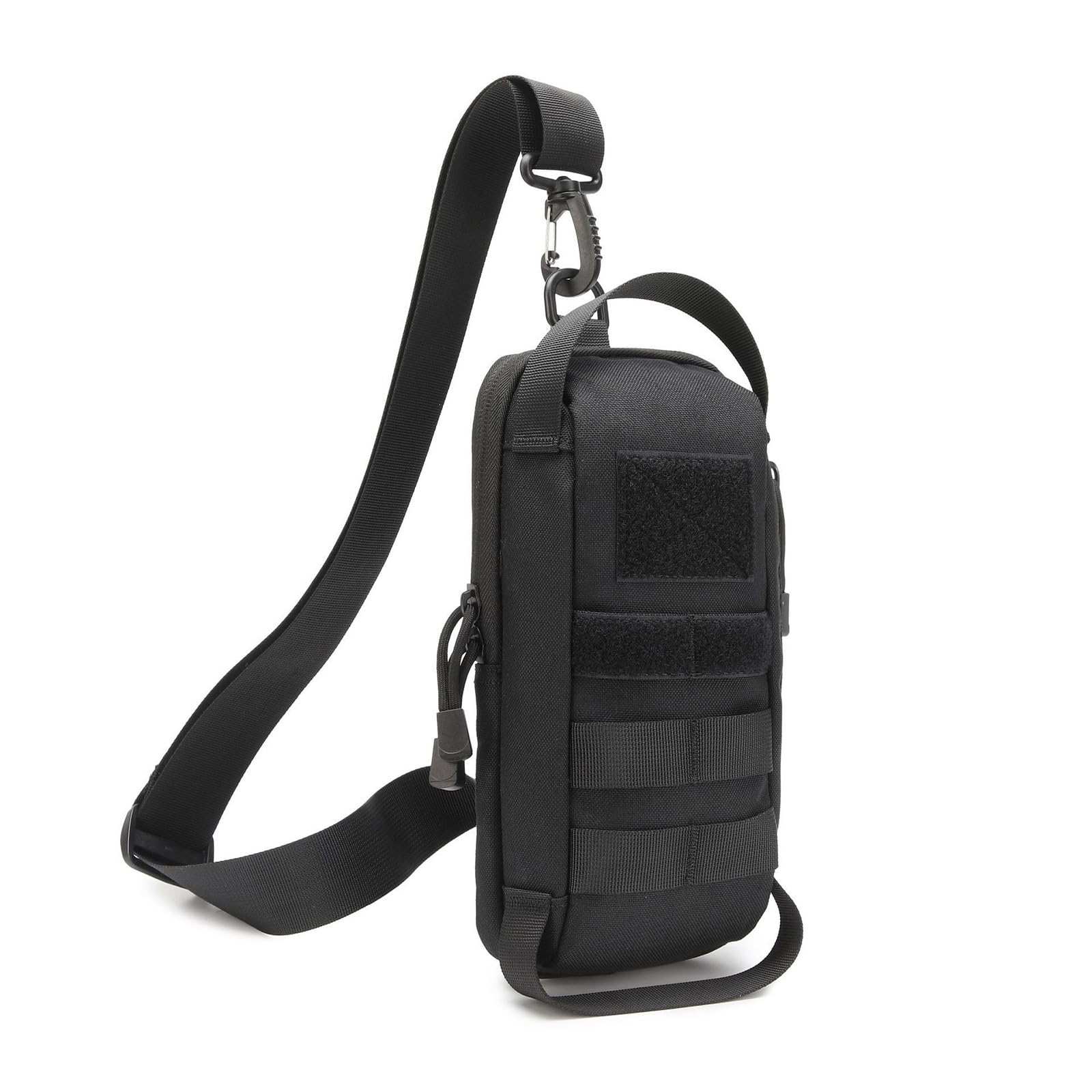 Electrician Gear Pouches 1680D Waterproof Fabric Spacious Front Access Pocket Crossbody Bag Tool Carriers Electrician Tool Organizers with Pockets