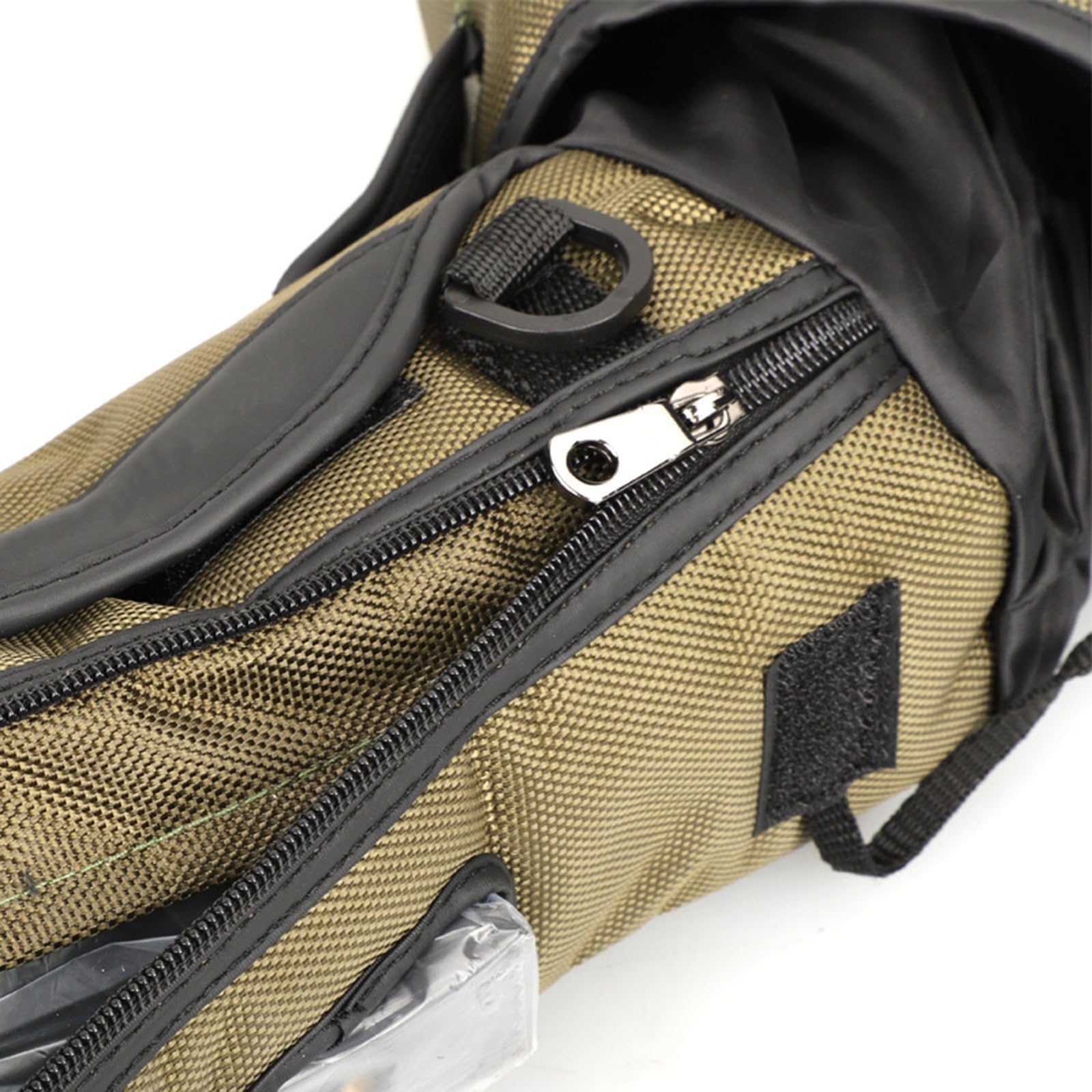 Housse de Protection pour Longue-Vue avec bandoulière à Fermeture Rapide - Sac de Transport pour trépied - Sac de Transport pour trépied Lumineux - Accessoires de Photographie - 80 mm - Vert