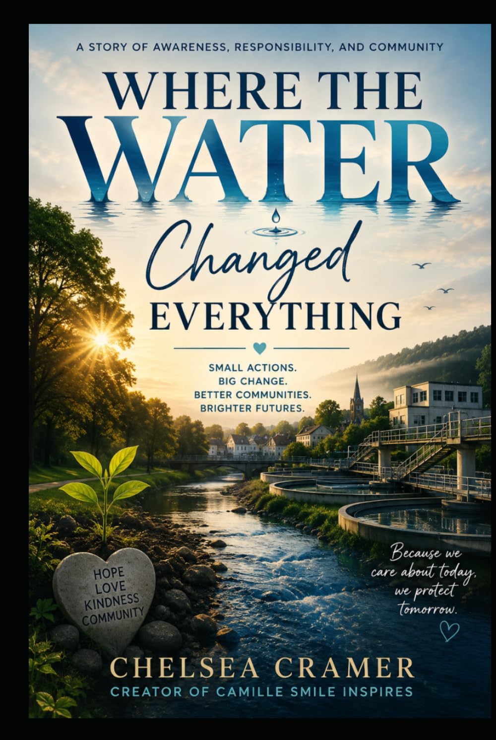 Where the Water Changed Everything: “What flows through a place… flows through its people.” (Together, We Move Mountains Series)