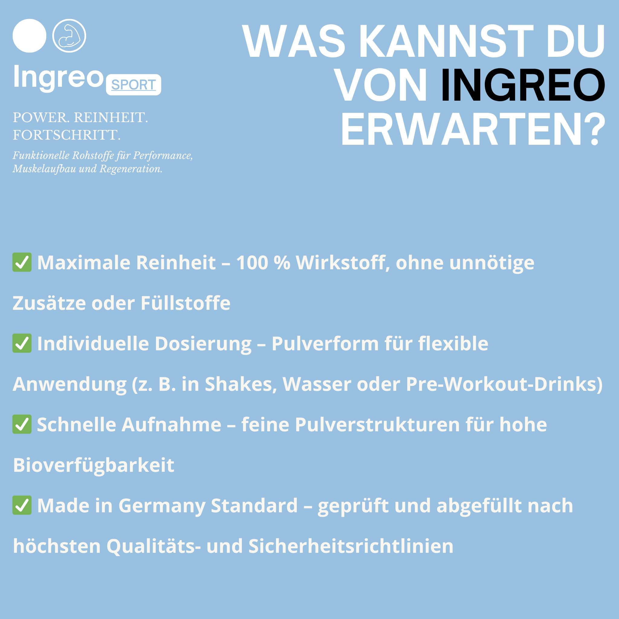 Beta-Alanin Pulver (40–100 Mesh) – 100% rein ohne Zusätze | Hochwertiges Aminosäure-Pulver für Training & Ausdauer | Made in Germany, abgefüllt in Hamburg (5kg (5x1kg))