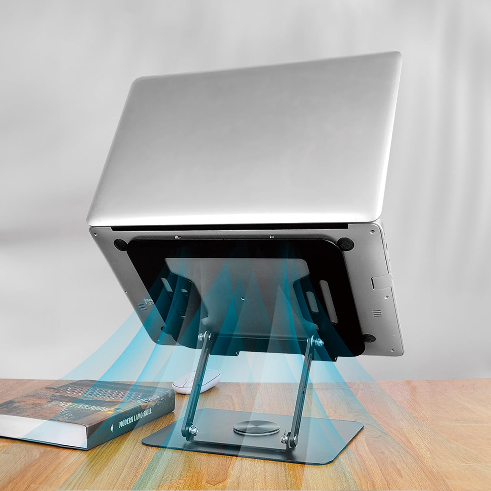 Amazon.co.jp: エツミ PCスタンド 折りたたみ 360度 回転式 PCスタンド