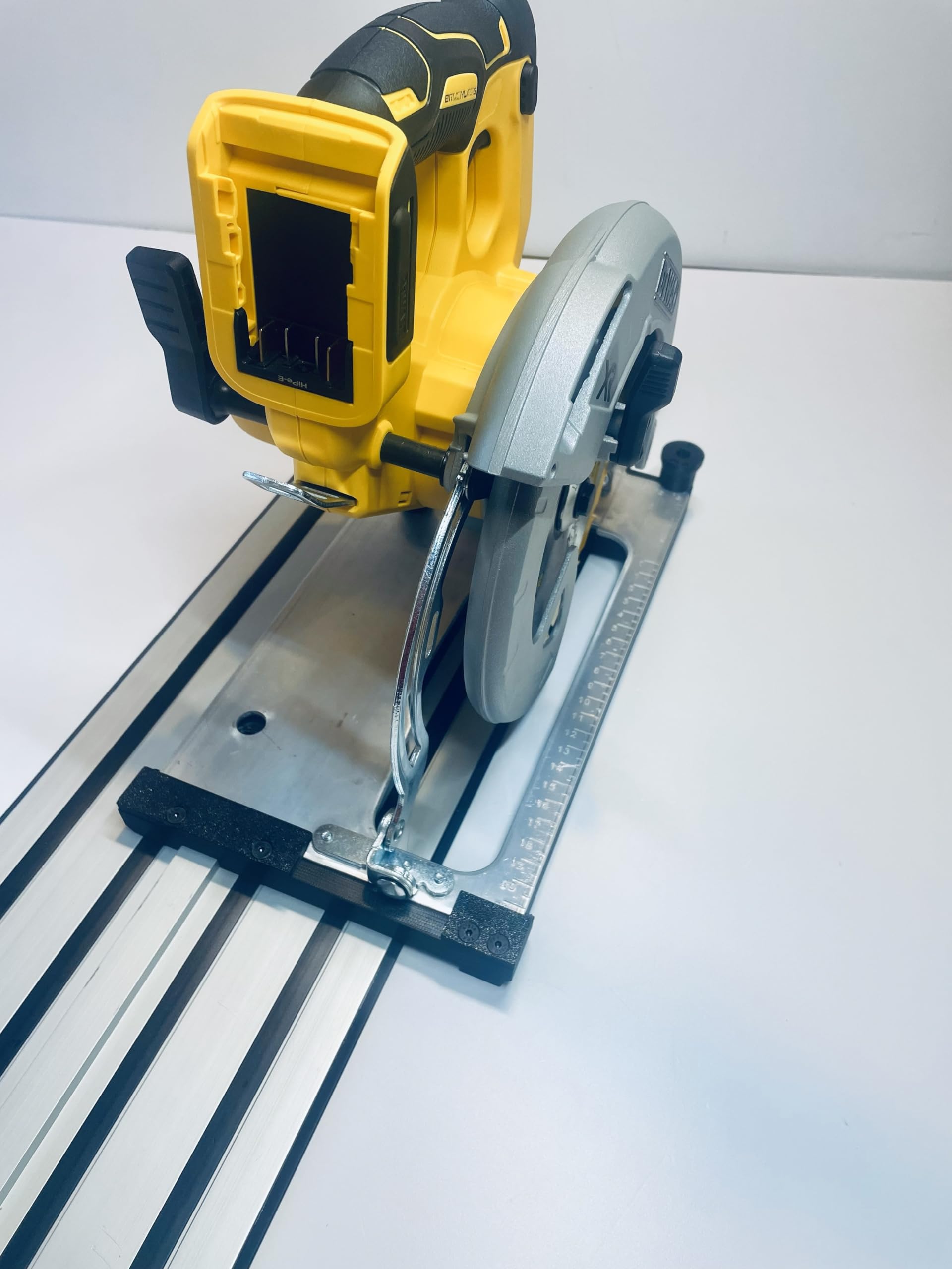 Adaptateur de rail de guidage compatible avec les rails de guidage Dewalt DCS570 / DWE575 / DCS575 / DCS578 / DCS573 Dewalt