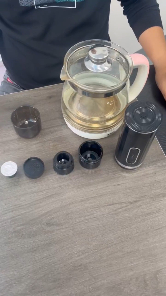 Cafetera expres automática portátil con batería 80 mL miniatura 7