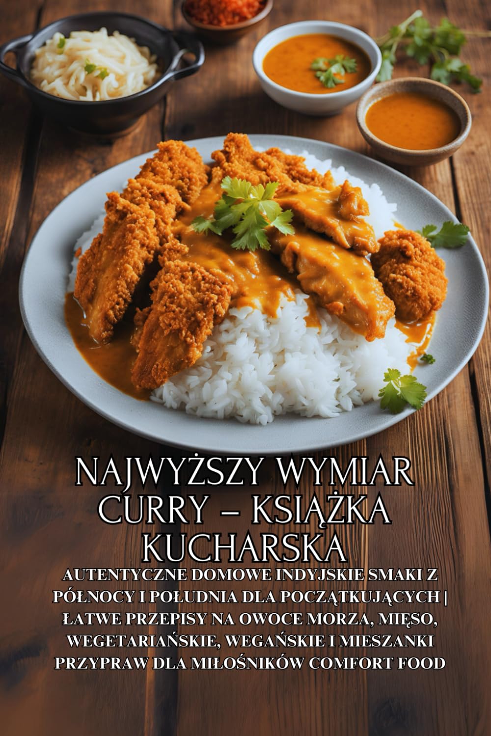 Najwyższy wymiar curry – książka kucharska: Autentyczne domowe indyjskie smaki z północy i południa dla początkujących | Łatwe przepisy na owoce ... przypraw dla miłośników comfort food
