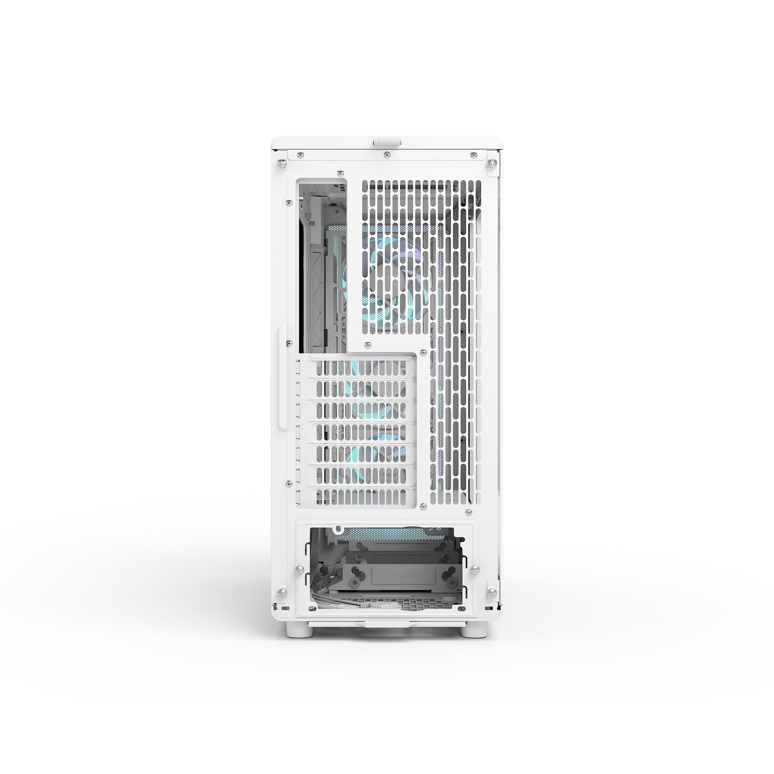 Amazon | Fractal Design Epoch White TG RGB Clear tint ミドルタワー