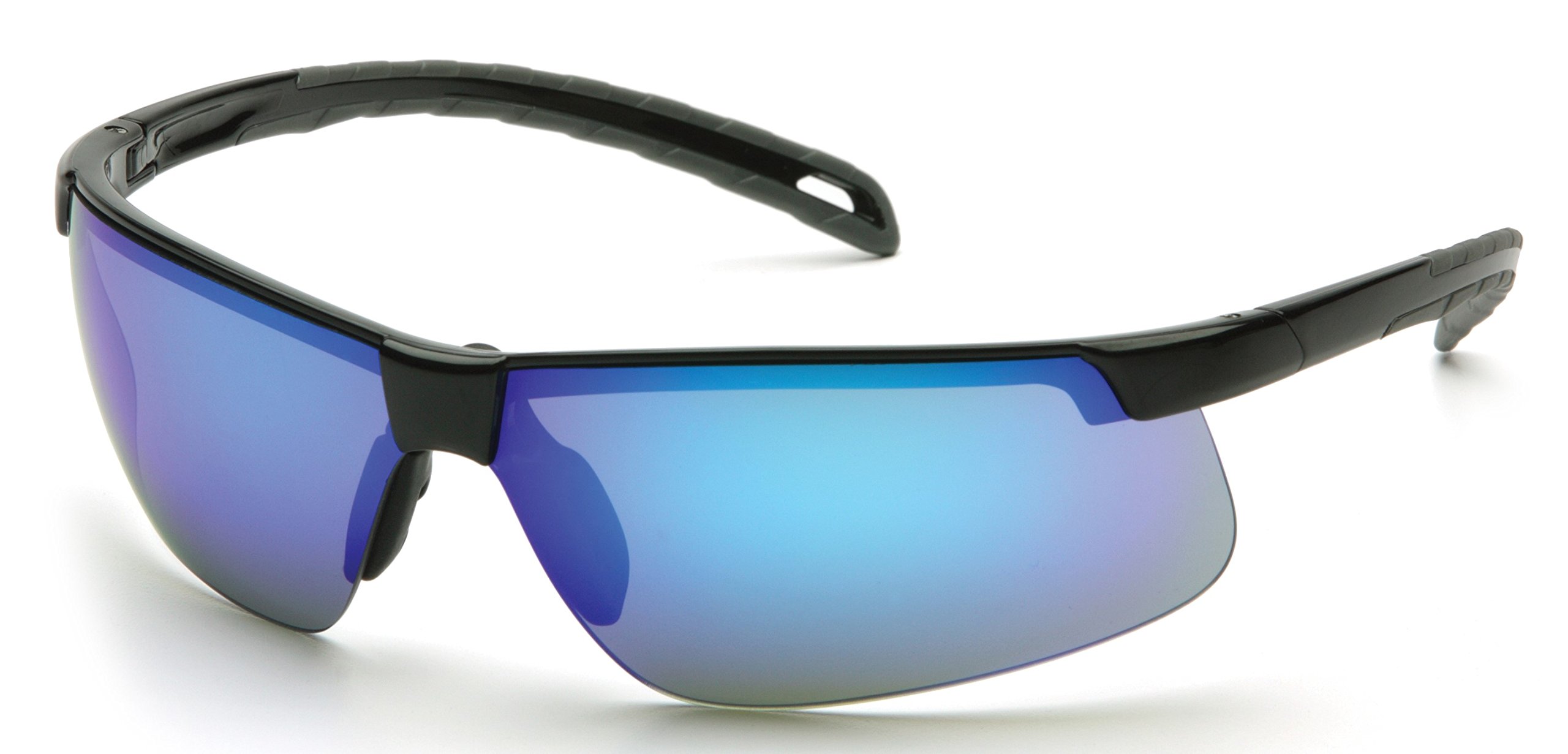 Pyramex Ever-Lite Lightweight Safety Glass Black Frame Clear H2Max Anti-Fog Lens