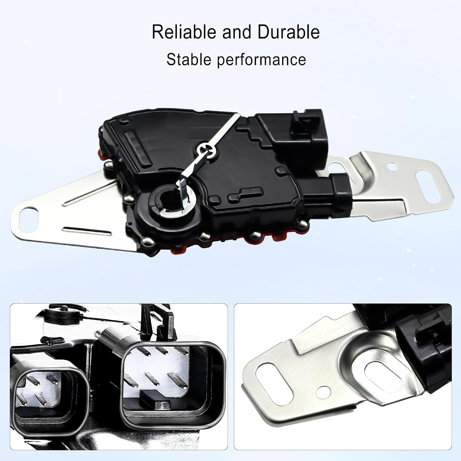 24229422 Park Neutral Position and Back-up Lamp Switch Neutral Safety Switch Fits for Cadillac Escalade for Chevy Silverado, GMC Sierra, Yukon Savana 4L60E 4L80E Transmission# D2263C 12450016 352-3201