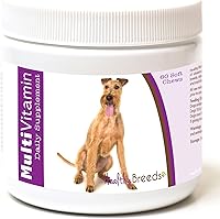 Vista 15 de Healthy Breeds Multivitamínico siberiano Husky para perros, suplemento diario recomendado por veterinarios, sabor a tocino, 60 masticables suaves