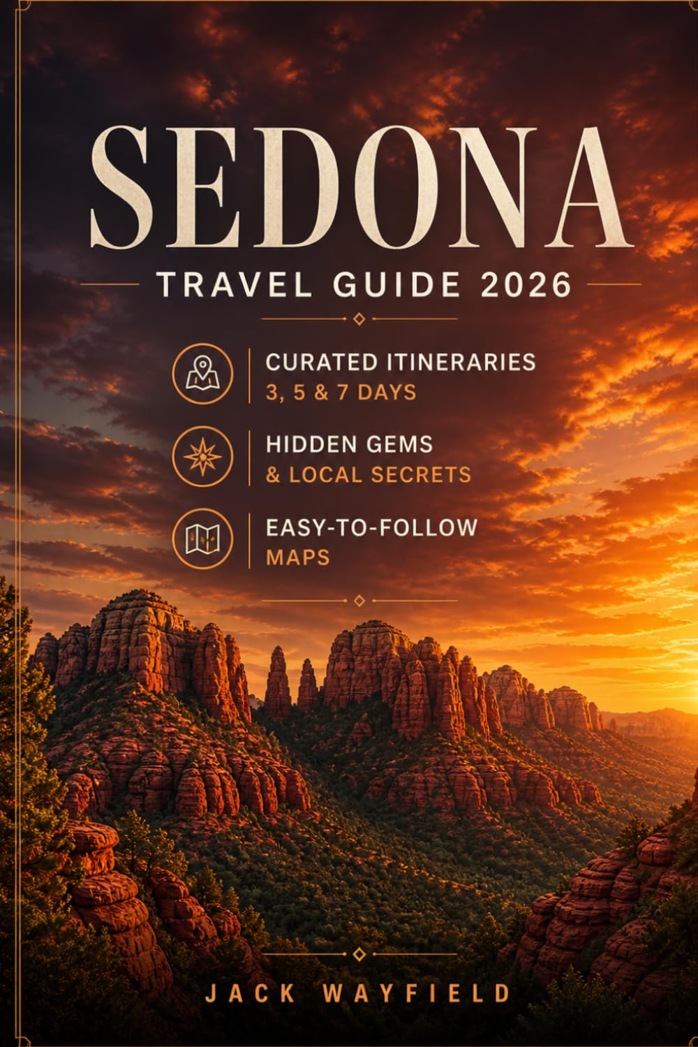 SEDONA TRAVEL GUIDE 2026
