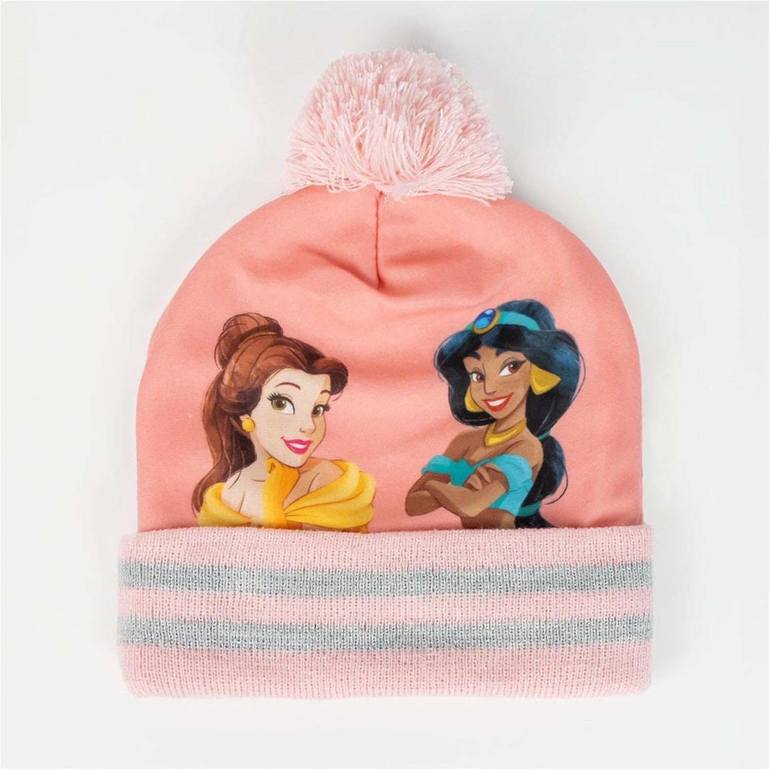 CERDÁ LIFE'S LITTLE MOMENTS Fun and Unique Design-Princess Hat and Gloves Set of 2 Pieces, Multicoloured, One Size for Children, multicoloured, One Size