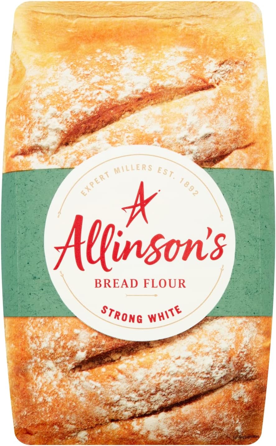 Allinson Strong White Bread Flour, 3kg