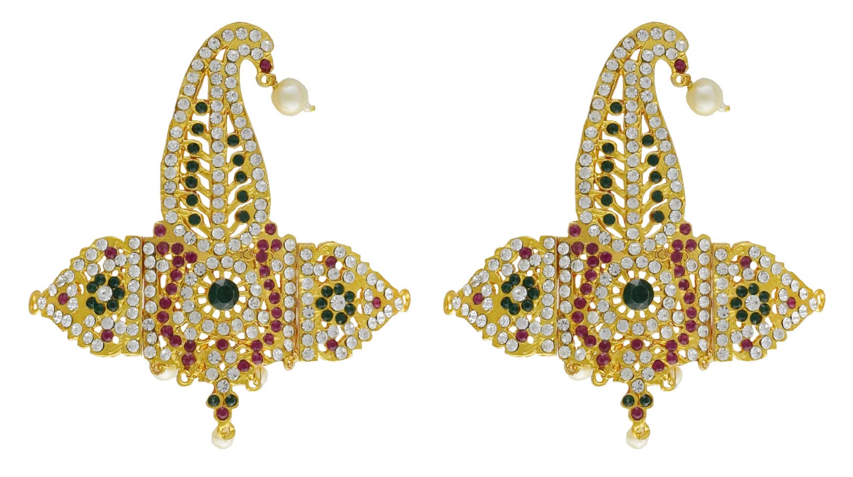 Deity God Jewellery Turai Baju Bandh (for Hands) for All Gods and Goddesses (7864M) (B0BLVVDFK9) Amazon Price History, Amazon Price Tracker