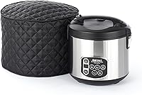 Vista 19 de Covermates Keepsakes - Rice Cooker Cover - Dust Protection - Stain Resistant - Washable - Appliance Cover, Red