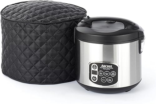 Covermates Keepsakes - Funda para olla arrocera, protección contra el polvo, resistente a las manchas, lavable, funda para electrodomésticos, color