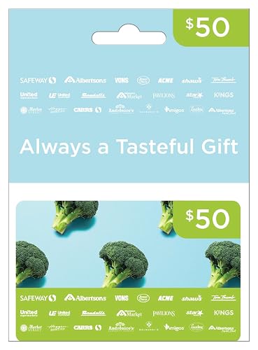 Albertsons Companies Physical Gift Card - $50