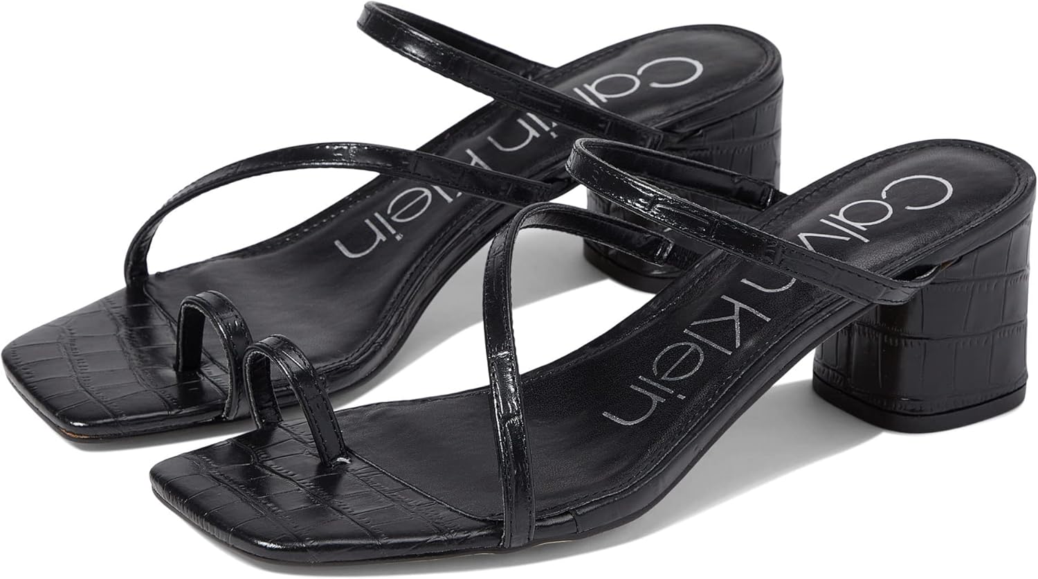 Calvin Klein Belma 2 Black Croco 8 M