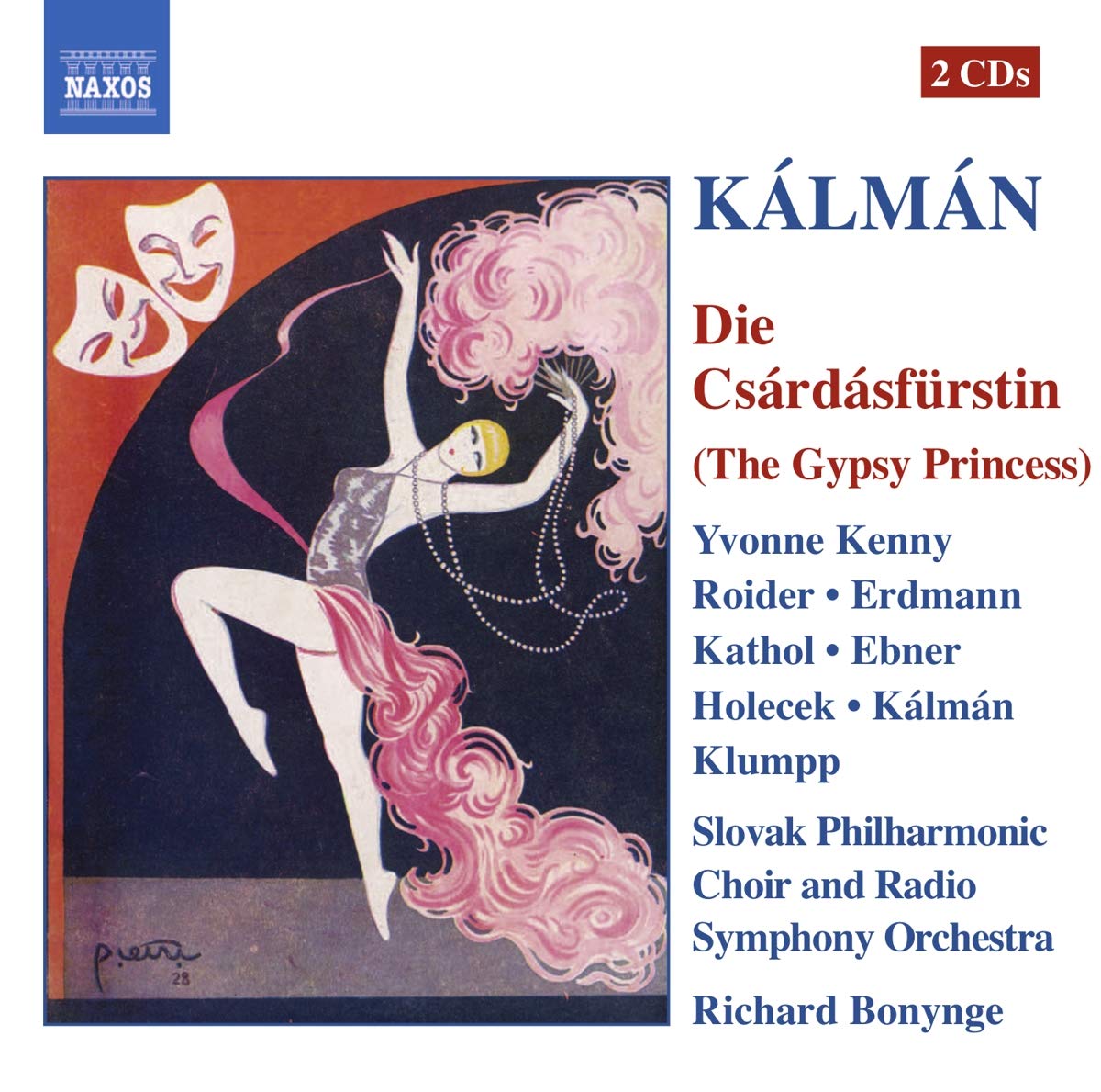Emmerich Kalman - Kálmán: Die Csárdásfürstin (2005) CD