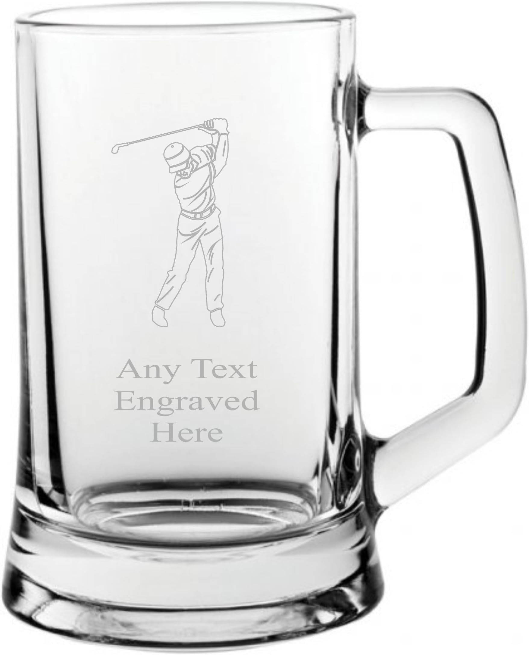 [Custom] Engraved Golf Pint GT13